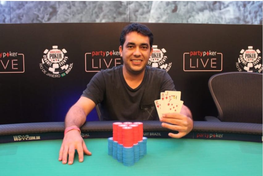 En el Pot Limit Omaha, el que mandó fue Brasil