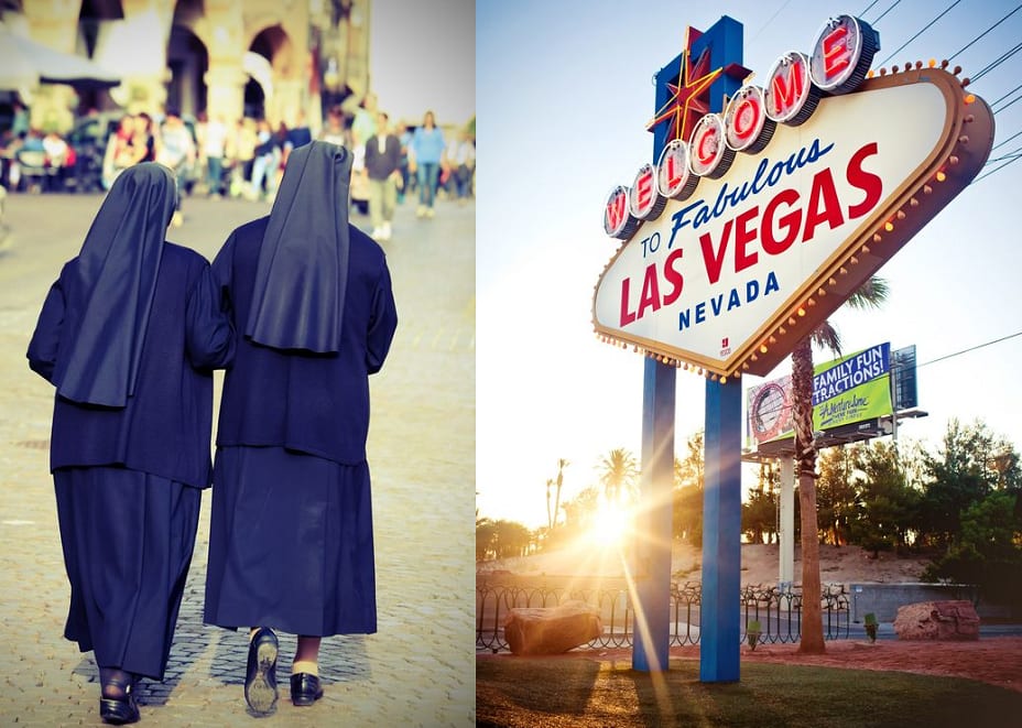Monjas robaron medio millón y se fueron a Las Vegas