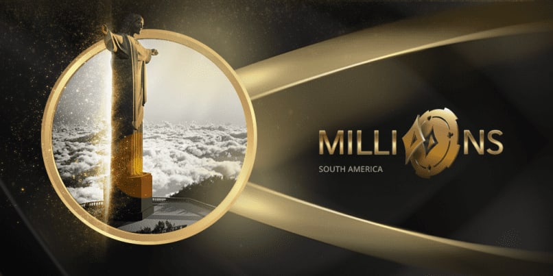 partypoker paga buy-in e despesas para você jogar MILLIONS do Rio; ganhe sua vaga