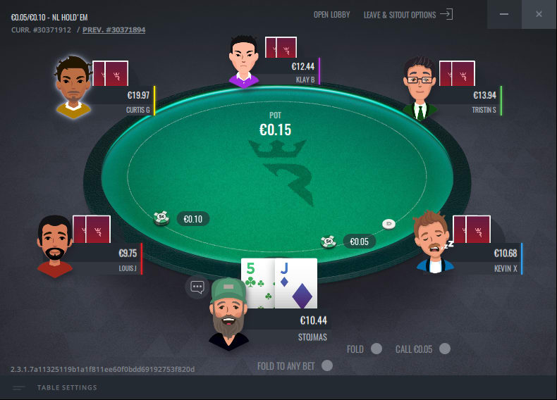 Es oficial: ya se puede jugar en Run It Once Poker