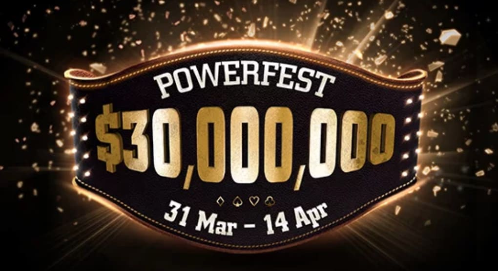 Vuelve el POWERFEST con US$30 millones garantizados