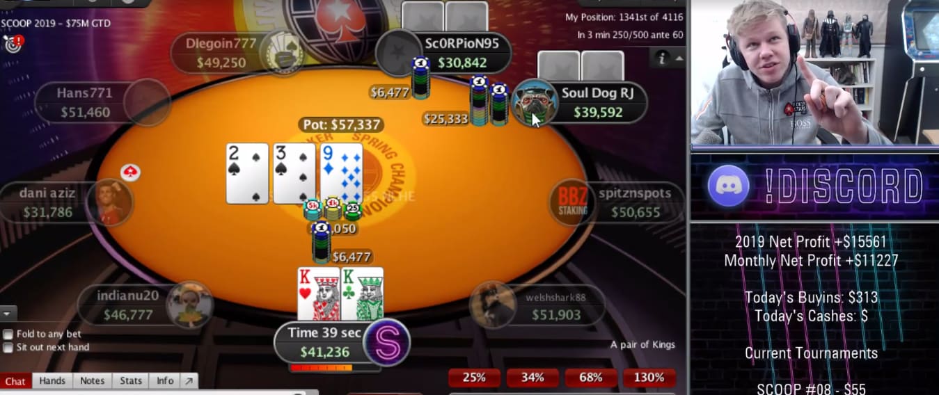 Hablemos de poker: ¿foldearías Reyes en esta mano?