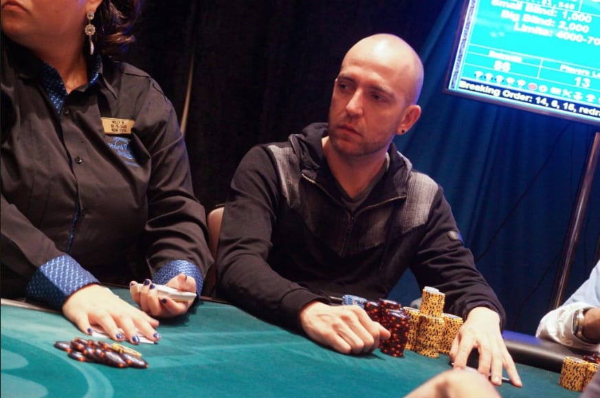 Cavazzini metió más de US$29K en las Stadium Series