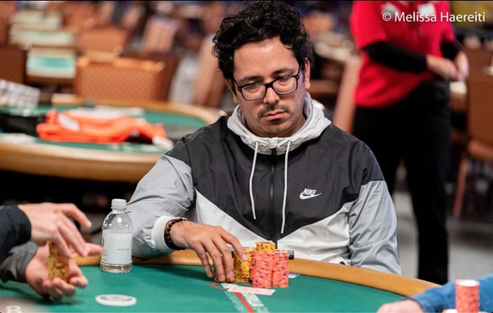 Guillén ya está entre los 20 finalistas del Evento #31