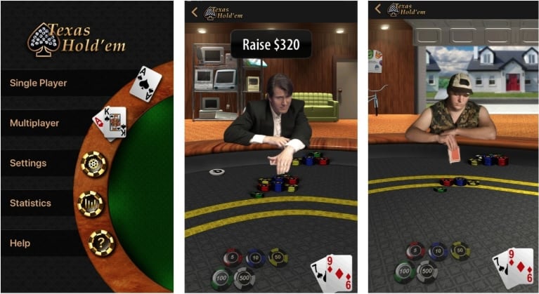 El ‘Poker Texas Hold’em’ vuelve a los celulares