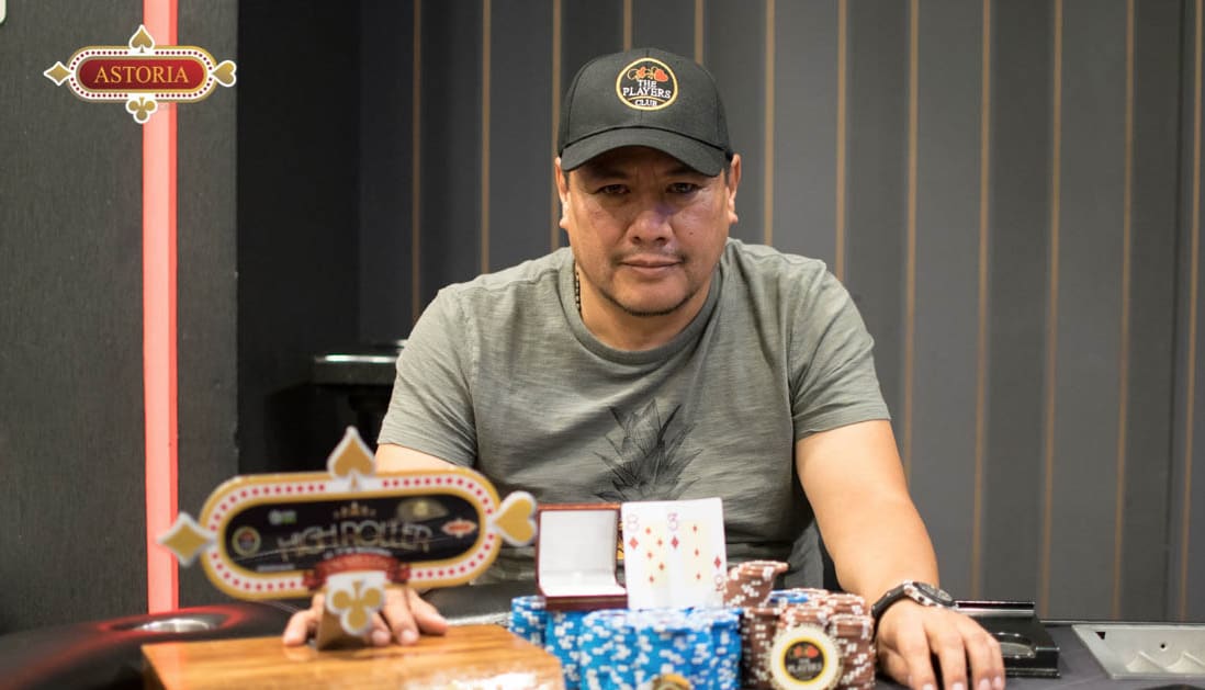González se llevó el High Roller del casino Astoria