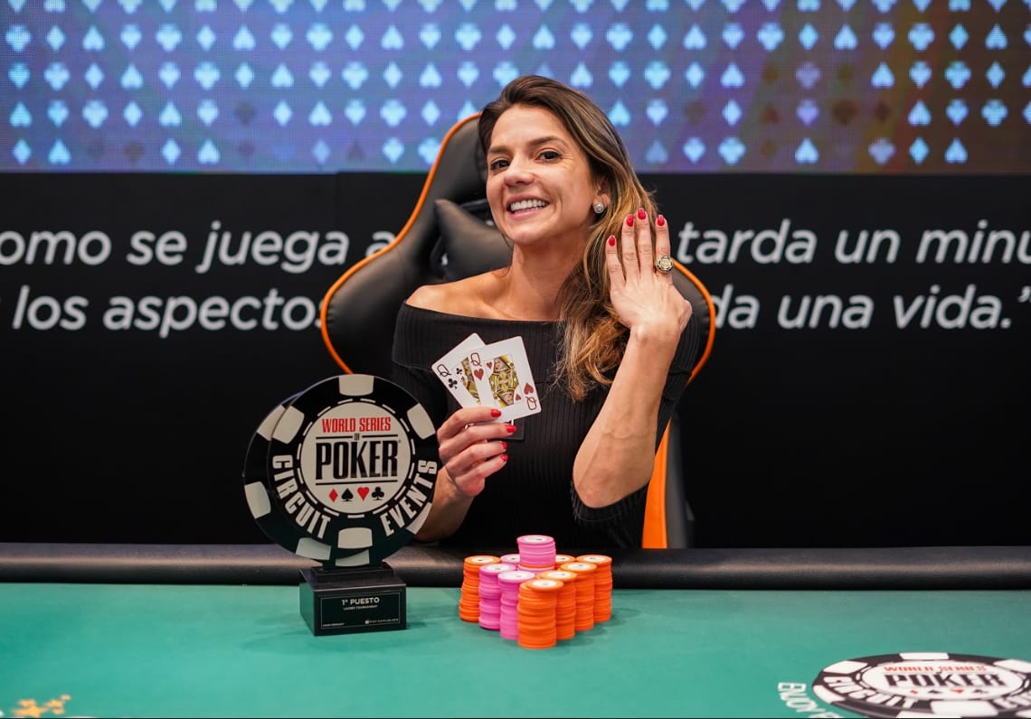 Dayane Kotoviezy se cargó el torneo para mujeres
