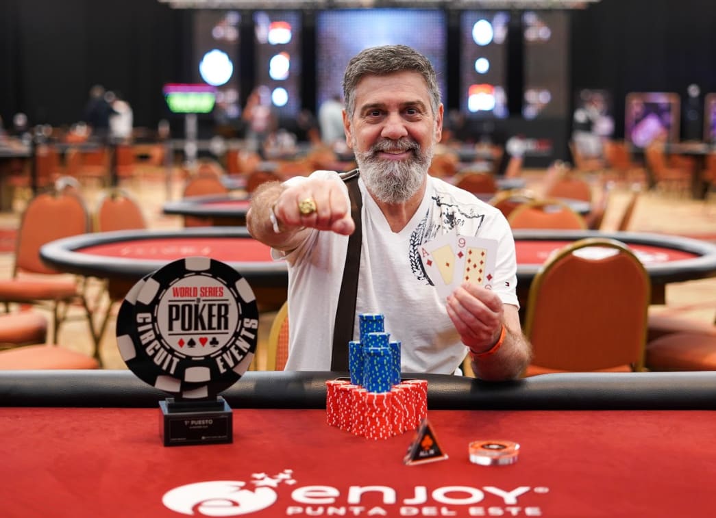 Esgaib le dio al Paraguay un anillo de la WSOP
