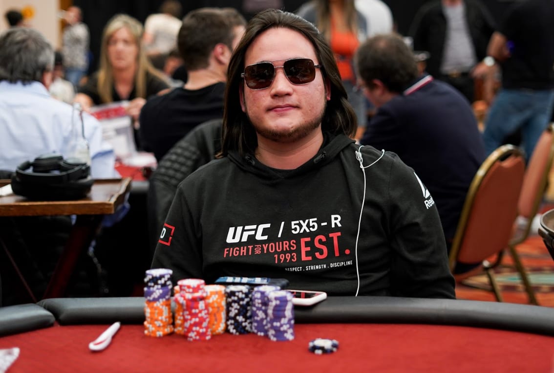 Dante Goya lidera MINI Main Event do Poker Masters PLO e pode levar $ 148 mil nesta segunda
