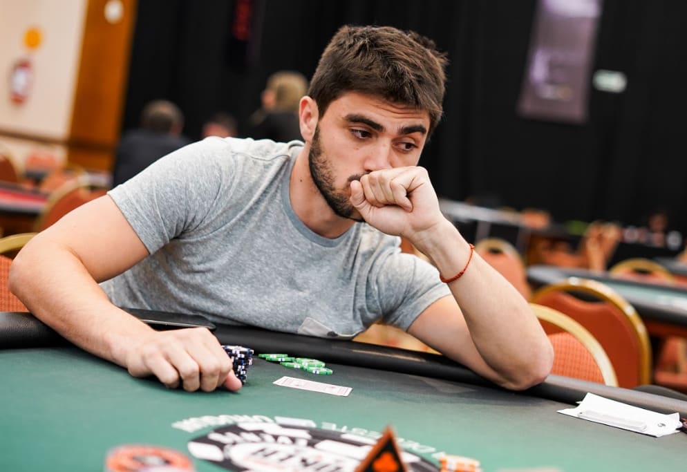 Fabrizio hizo detonar un High Roller de Natural8
