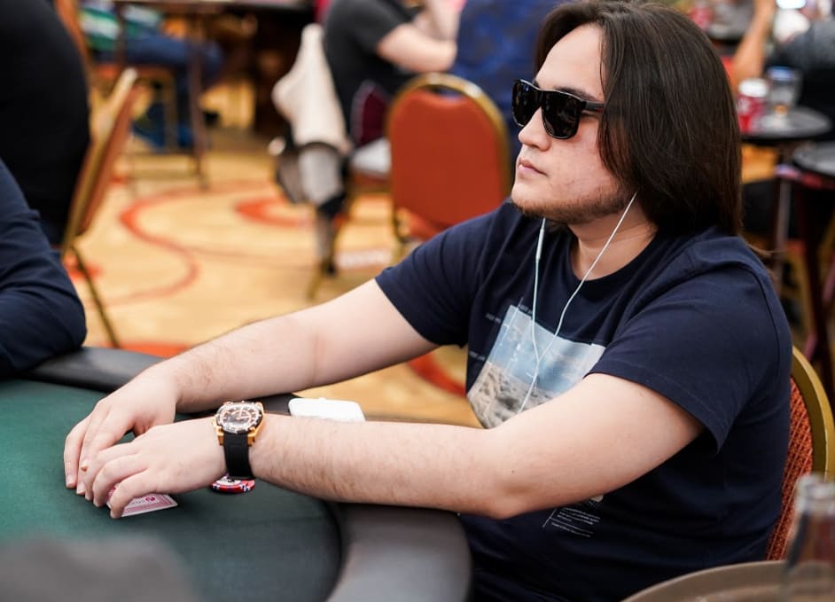 Dante Goya conquista ranking MINI do Poker Masters PLO