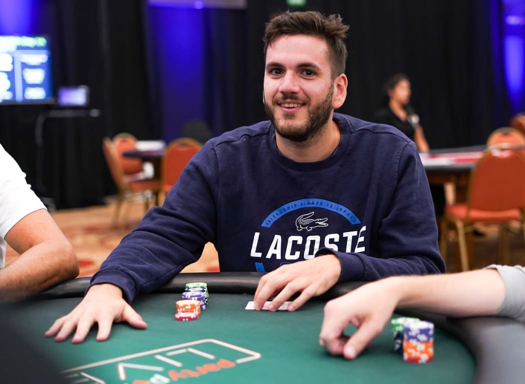 WPT Online: Bustillo busca su título en el final de la serie