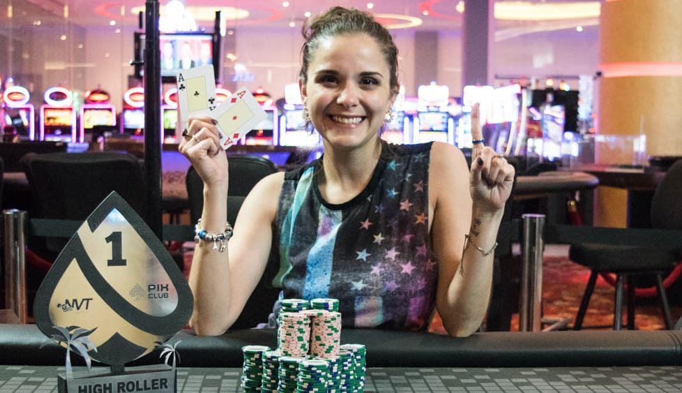 Morfín es la campeona del High Roller en el Nuevo Vallarta Tour