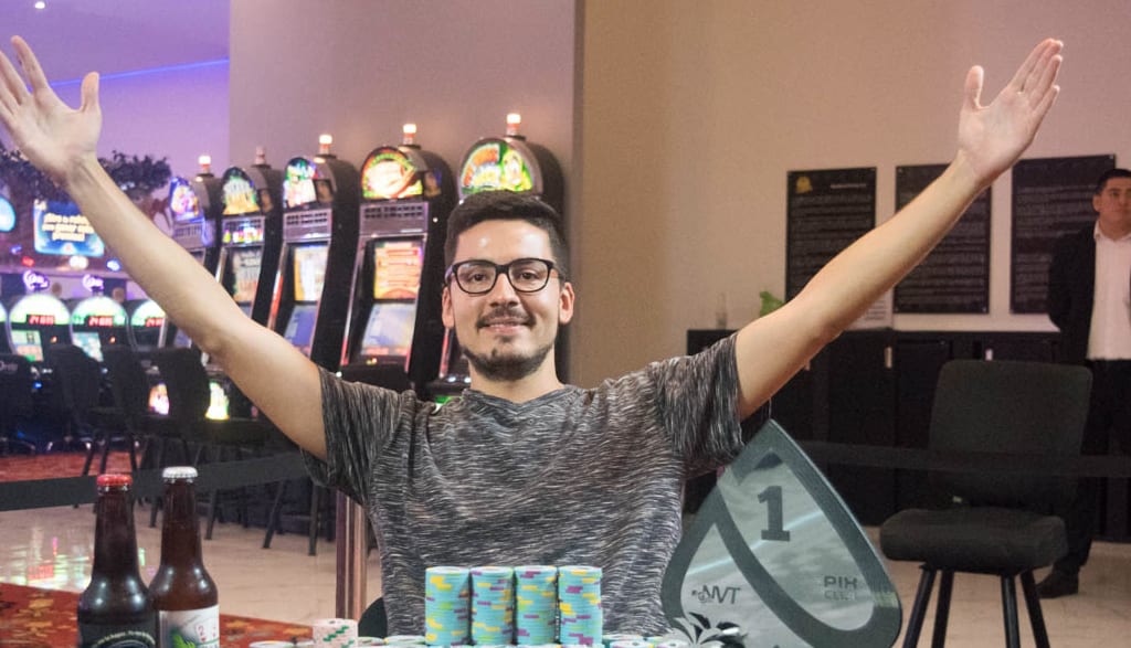 Morón se lleva el Main Event, segundo título en el NVT