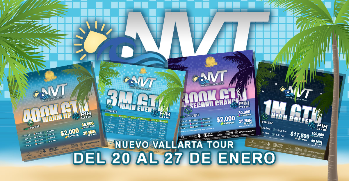 Arranca el NVT con los MXN$400K del Warm Up