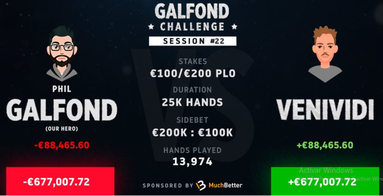 Galfond recibió un duro revés de VeniVidi1993