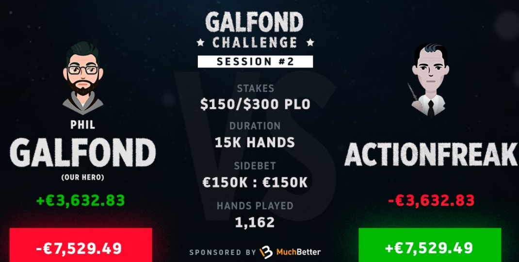 #GalfondChallenge: la sesión holgada quedó ajustada