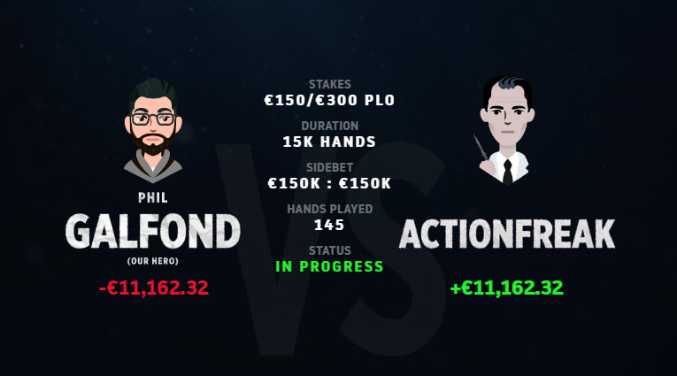 [VIDEO] Galfond Challenge: Actionfreak empezó arriba