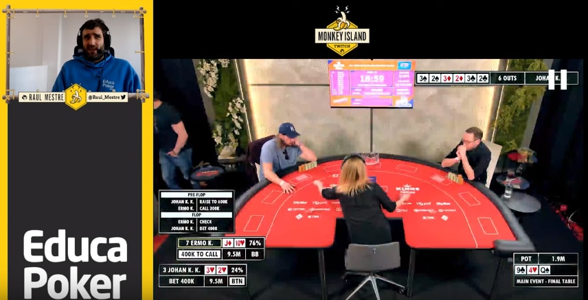 [VIDEO] Raúl Mestre analiza un espantoso bluff