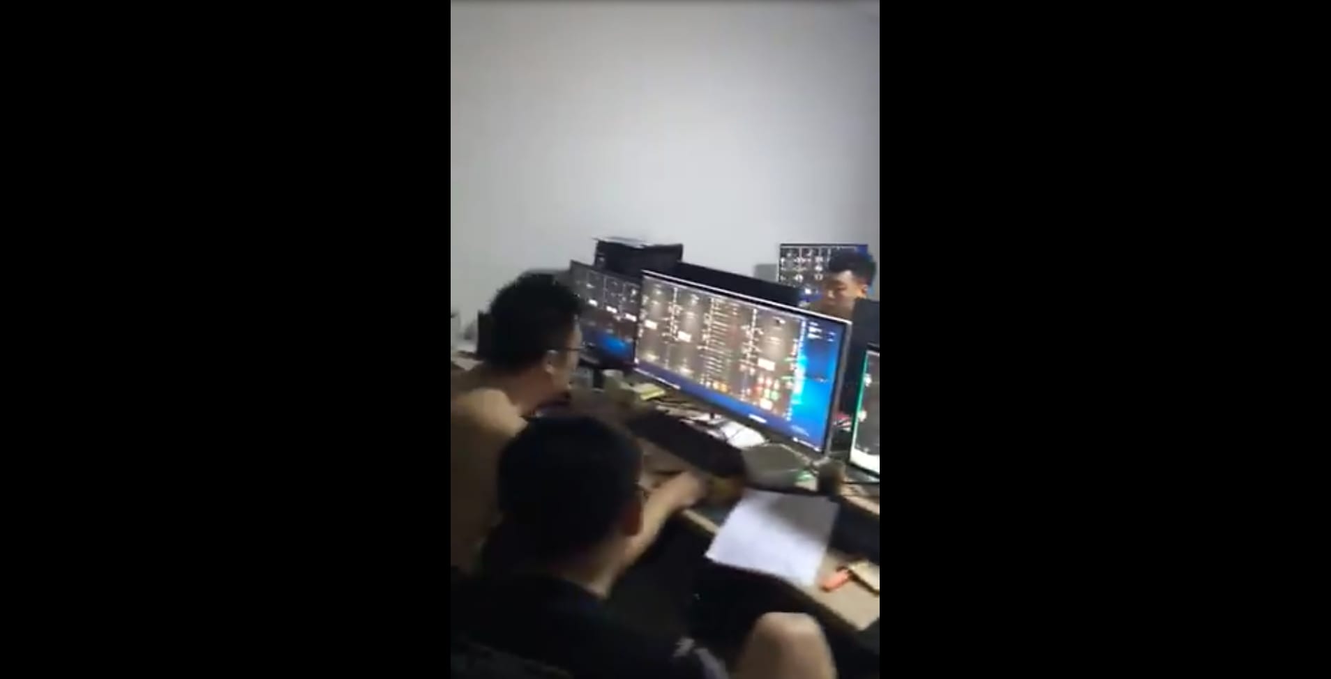 [VIDEO] ¿Colusión? La polémica «casa grinder» asiática