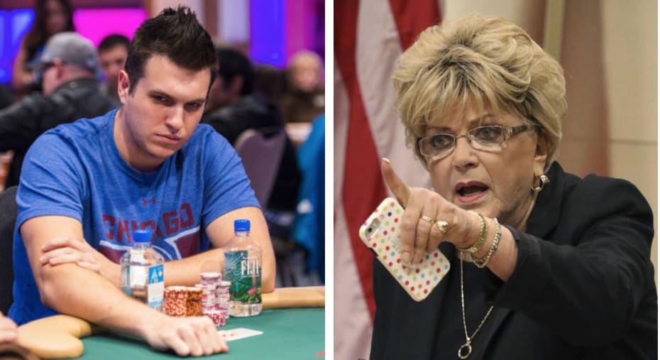 Polk busca destituir a la alcaldesa de Las Vegas