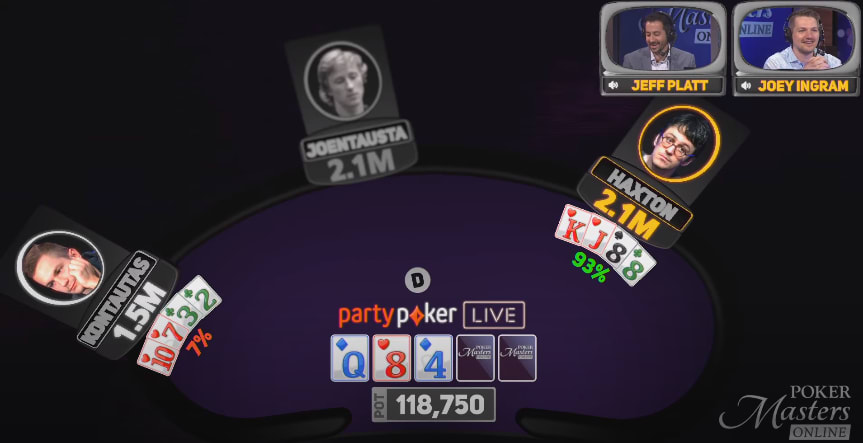 [VIDEO] Clase Magistral: así ganó Haxton el Poker Masters PLO