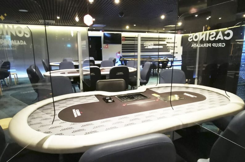 Casino Barcelona reabre bajo estrictas medidas y sin poker