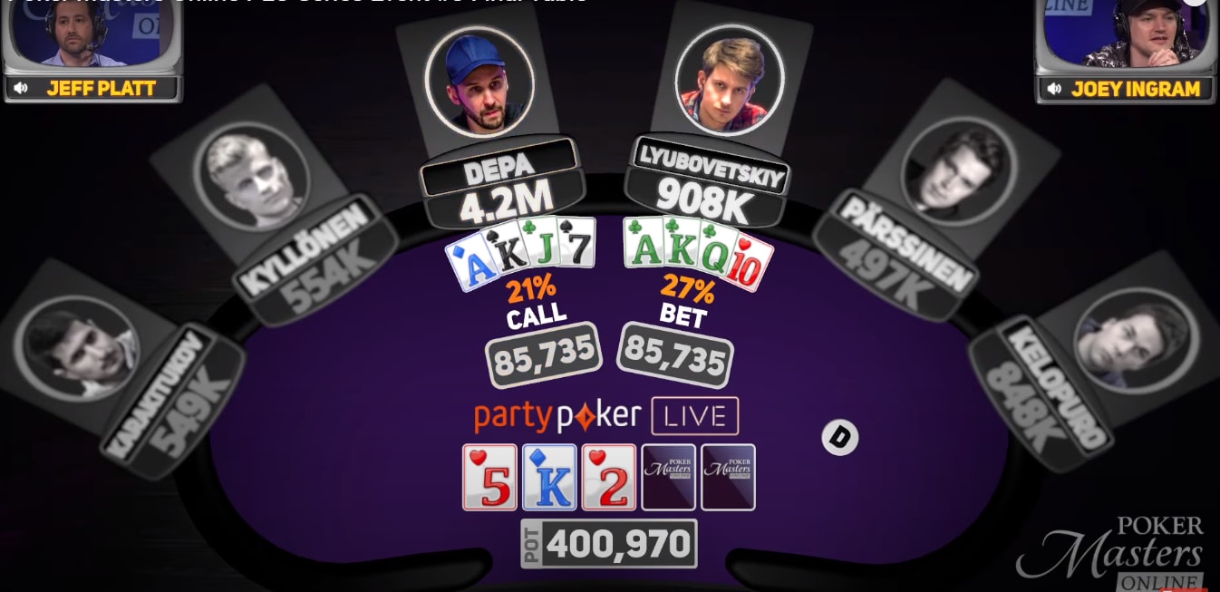 [VIDEO] La victoria del crack Jeans89 en el Poker Masters PLO
