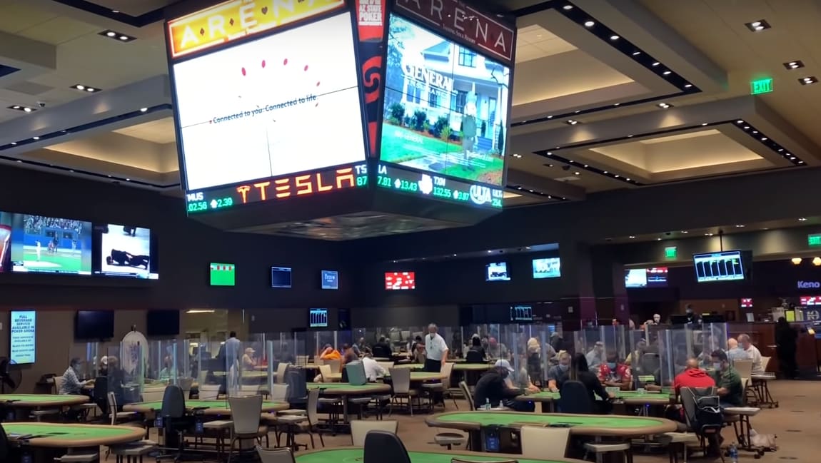 [VIDEO] Entre cartas y plexiglass: el poker de la «nueva normalidad»