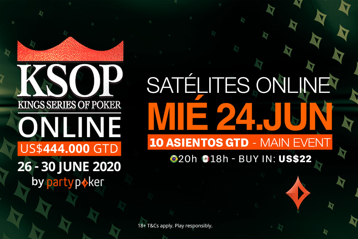 KSOP Online: el Main Event suma clasificados