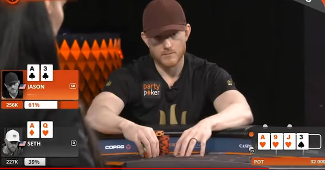 [VIDEO] 5 riverazos espectaculares en un Super High Roller