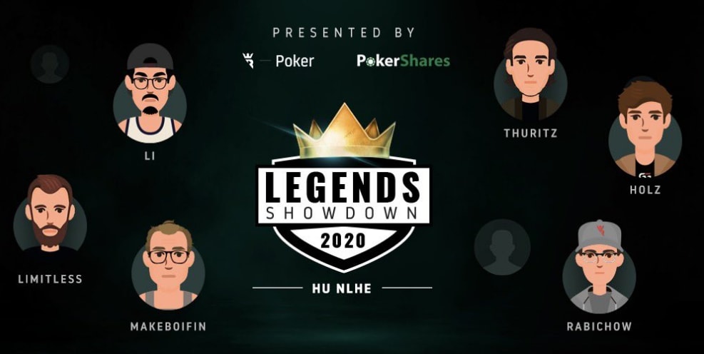 Legends Showdown: el nuevo show de Phil Galfond