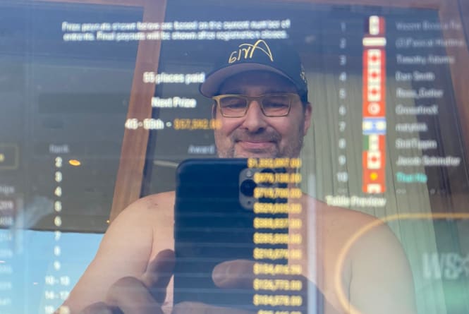 Hellmuth ya juega la WSOP Online desde México