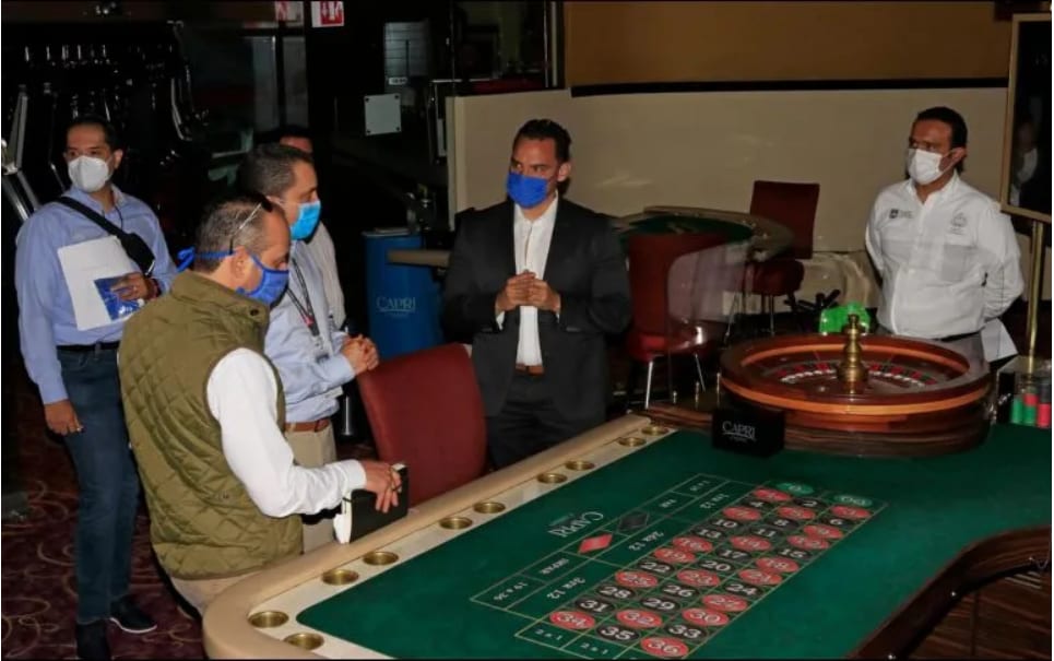 México: piden cierre de casinos reaperturados
