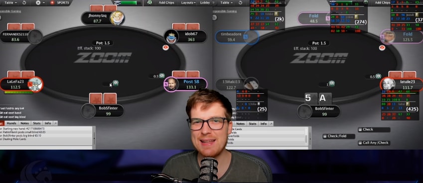 [VIDEO] Interesante análisis de manos en NLH10