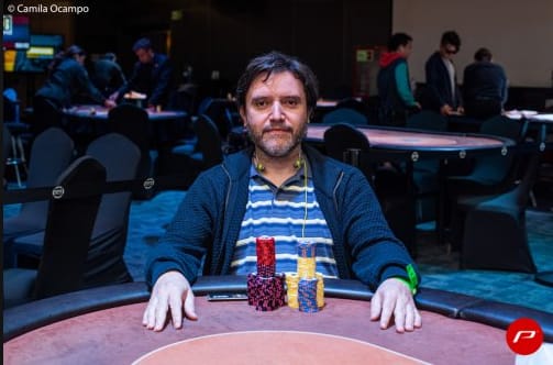 Michael Keys dejó a Chile a un paso de gloria en el Mini Sunday Million