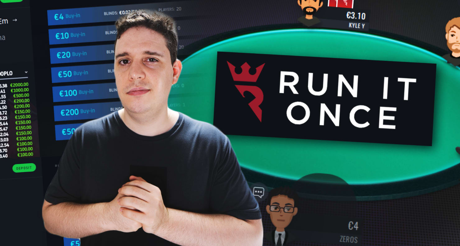 [VIDEO] ZeroS analiza la sala Run It Once