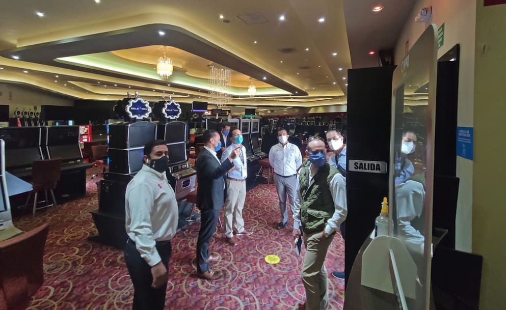 México continúa con la reapertura de sus casinos