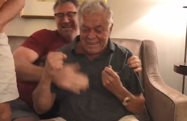 [VIDEO] Ganar un brazalete da para todo tipo de celebraciones