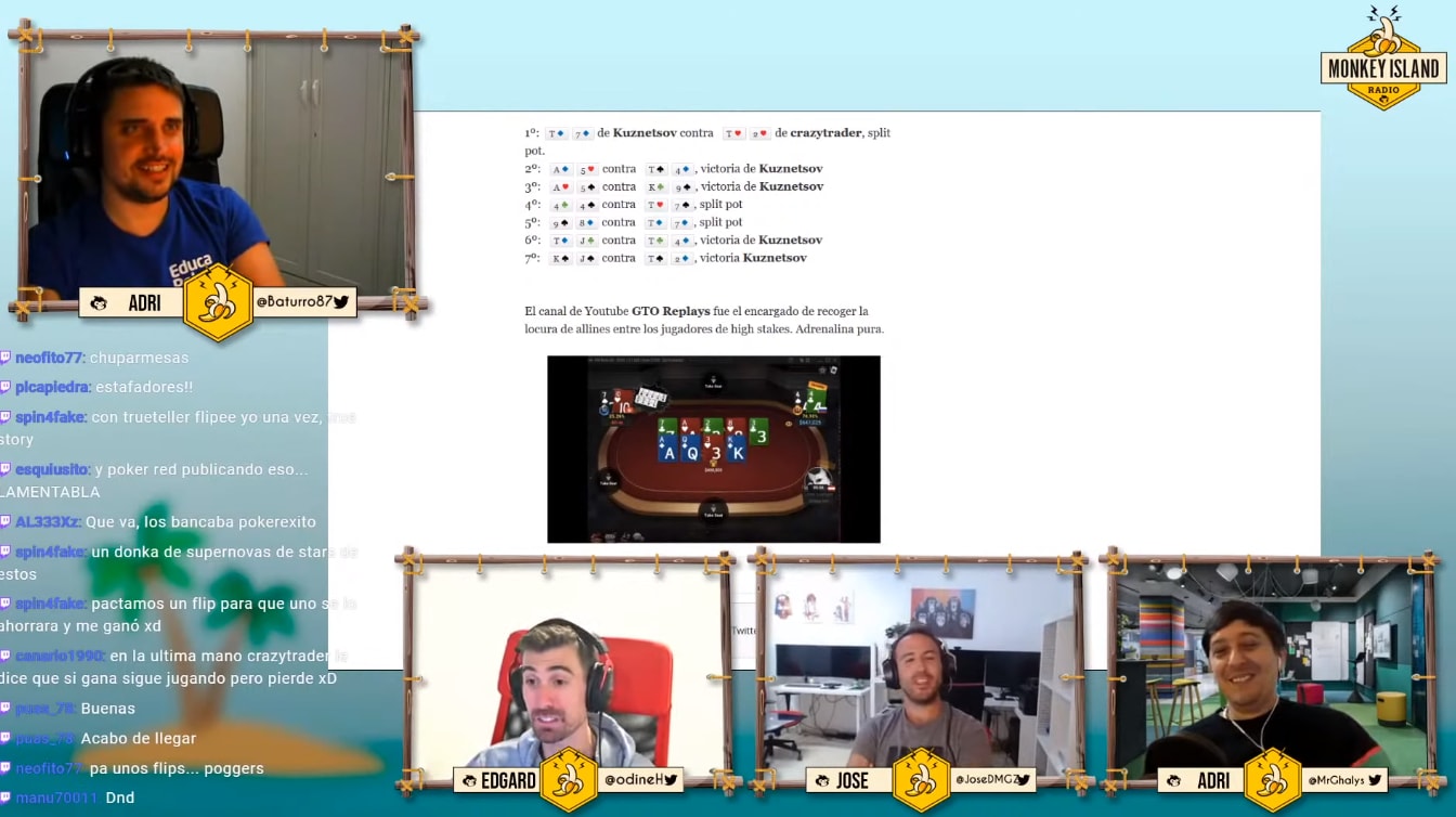 [VIDEO] Una nueva mirada a los siete all-in&#8217;s ciegos