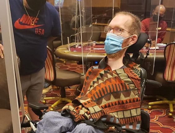 El Venetian echó de su torneo a un discapacitado