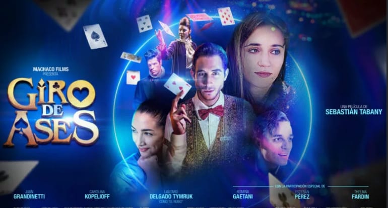 Giro de Ases: magia y cartas combinadas en una película