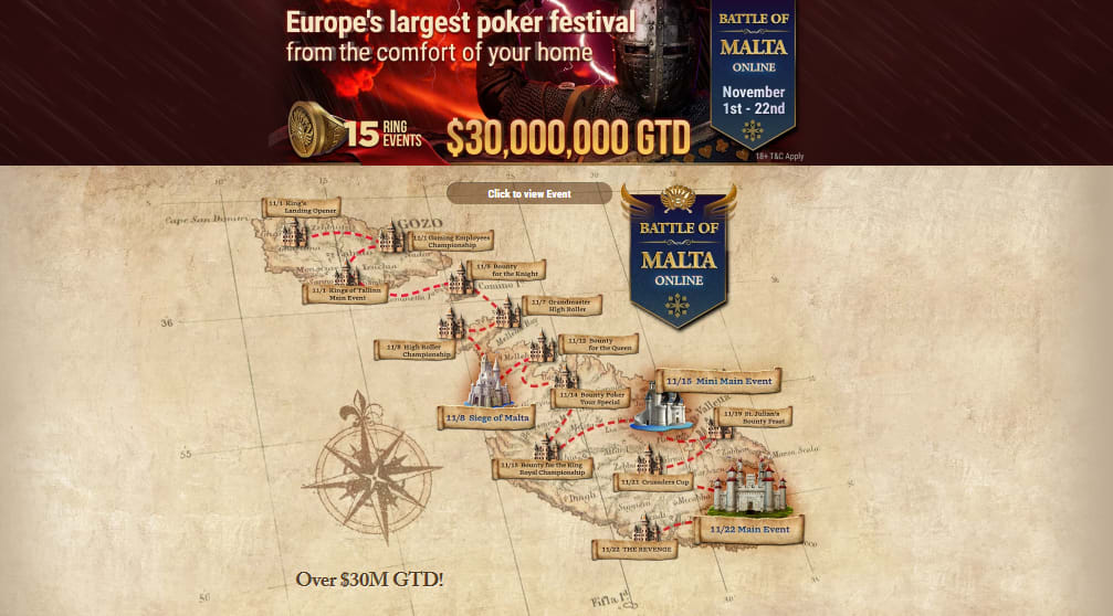 La Batalla de Malta entregó dos anillos más