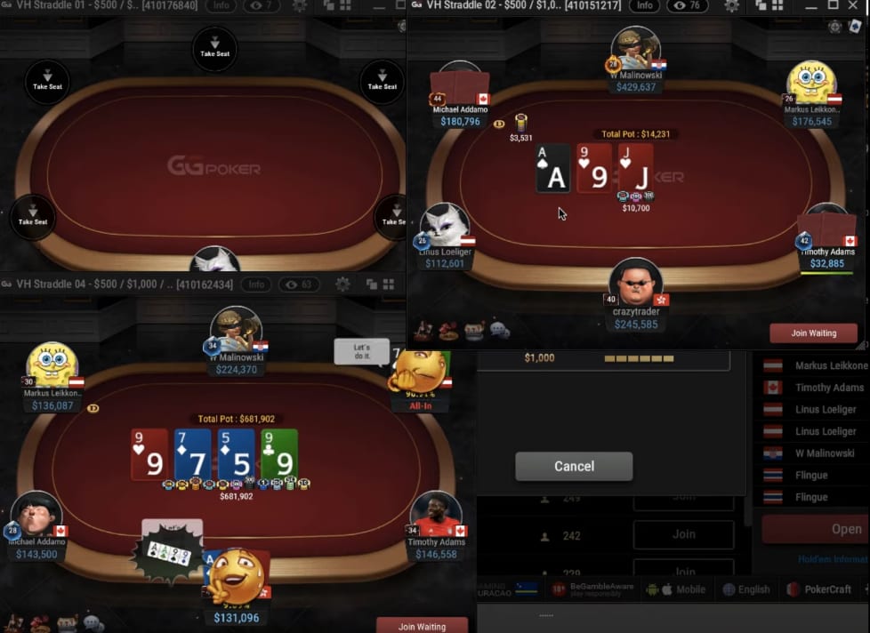 [VIDEO] Ocho pozos de más de 100K en menos de una hora