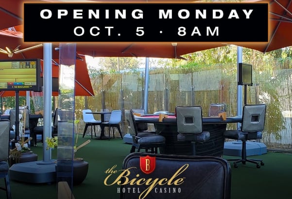 The Bike reabrió con 52 mesas al aire libre