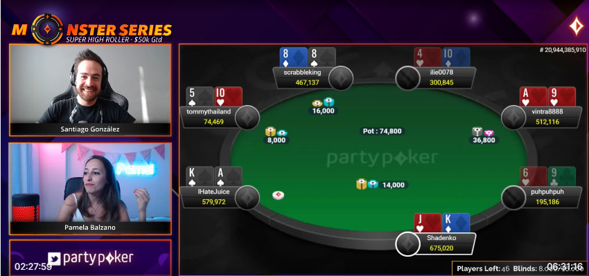 El SHR de la Monster Series fue para Shadenko