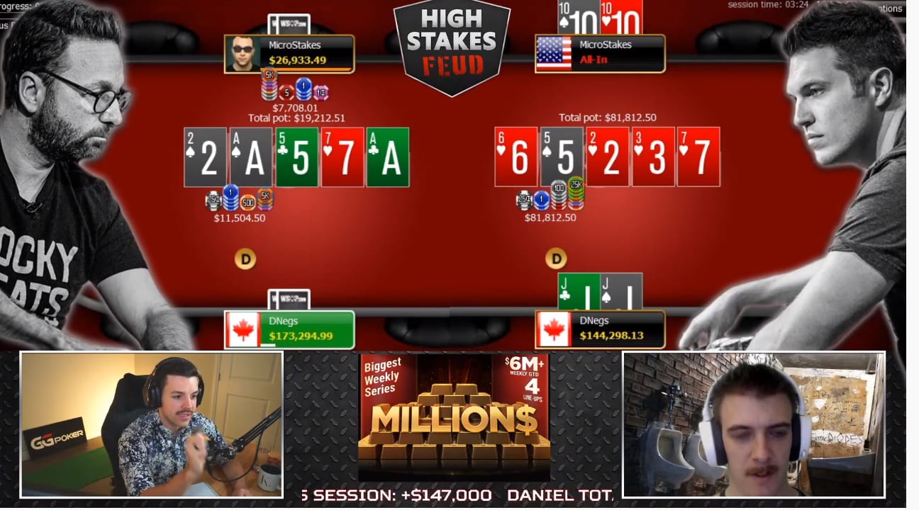 Un riverazo salvó a Polk de una desastrosa caída ante Negreanu