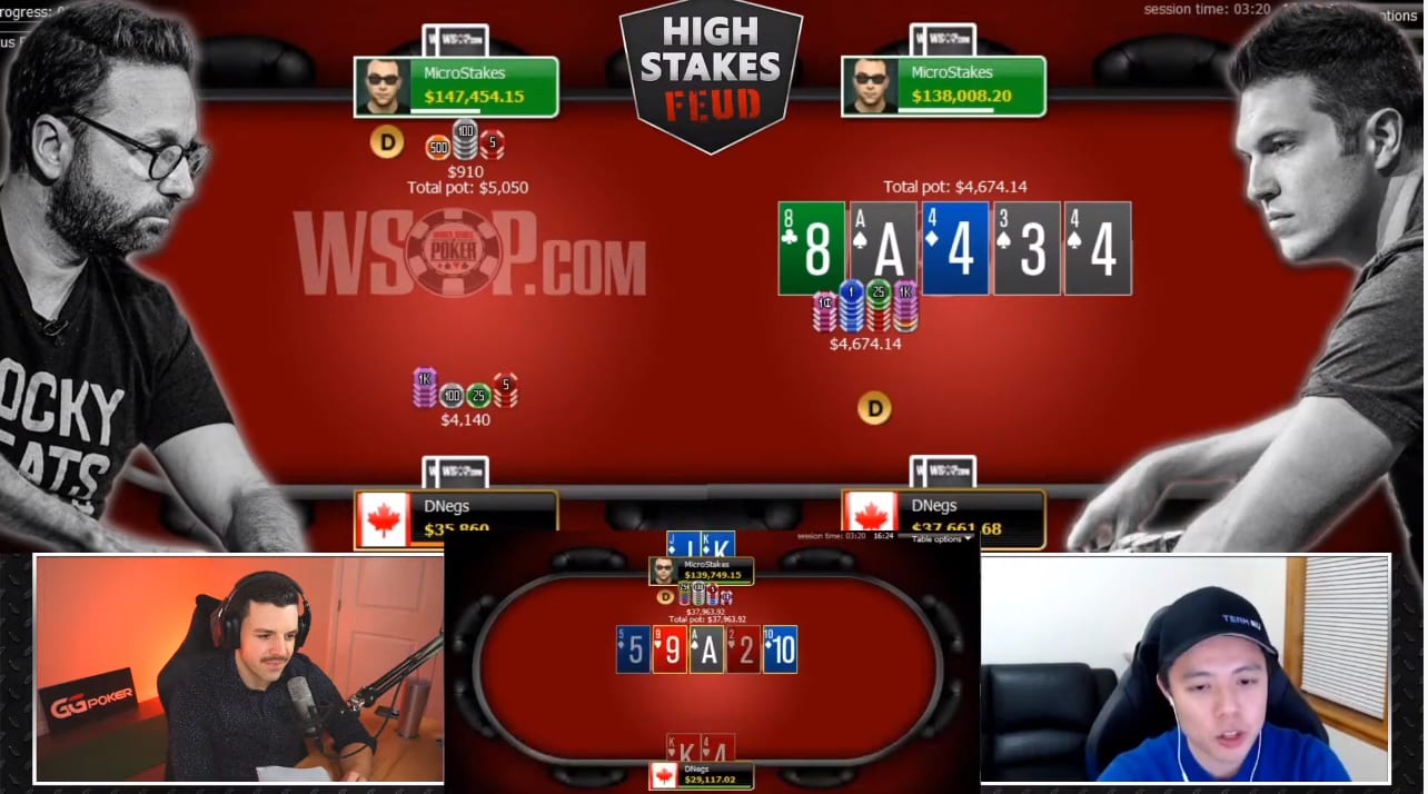[VIDEO] Polk le propinó otra paliza online a Negreanu