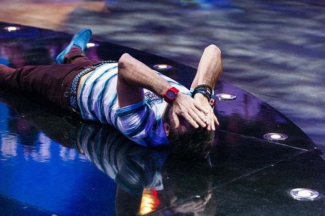 Negreanu ya casi no tiene chances de ganar el desafío