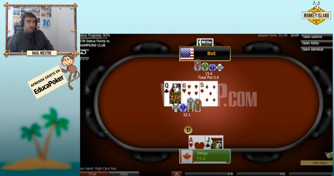 [VIDEO] Análisis de una mano de Polk vs. Negreanu